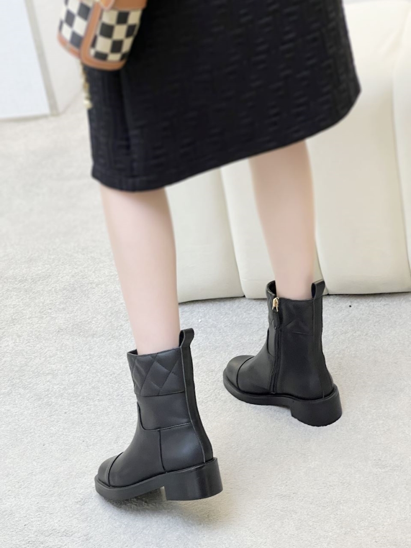 Chanel Boots